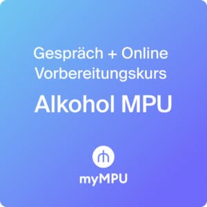 Alkohol MPU Vorbereitung + Gespräch