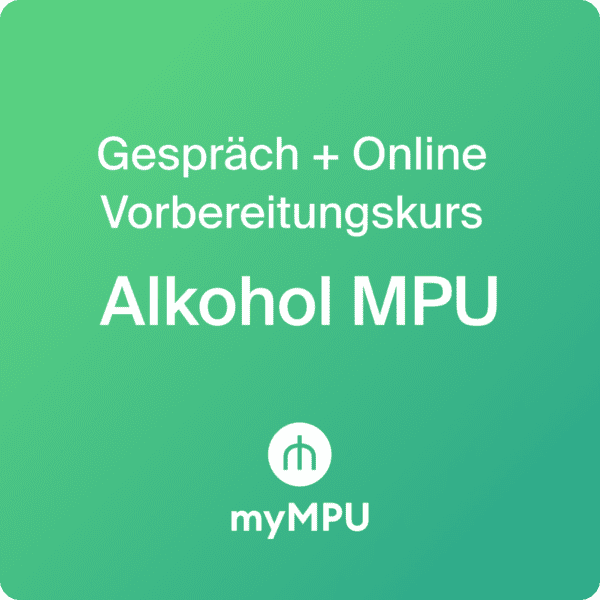 Alkohol MPU Vorbereitung - Gespräch und Onlinekurs