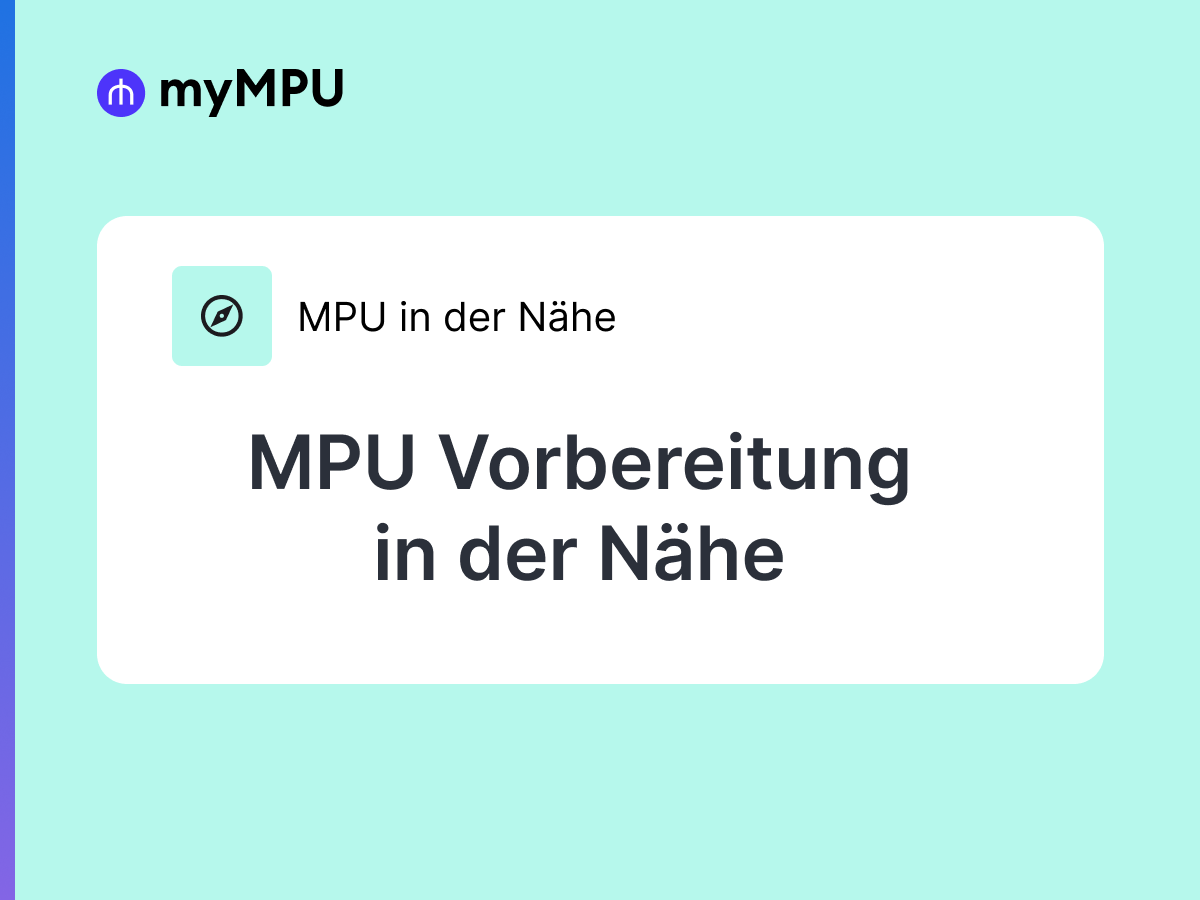 Mpu In Der Nhe