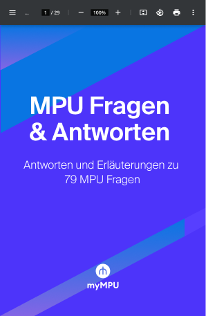 MPU Fragen und Antworten PDF_myMPU_Vorschaubild